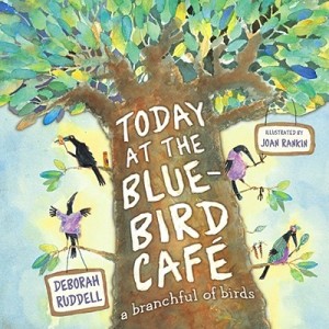 Today at the Bluebird Cafe by Deborah Ruddell