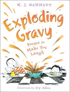 Exploding Gravy: Poems to Make You Laugh by X. J. Kennedy