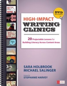 High Impact Writing Clinics by Sara Holbrook and Michael Salinger