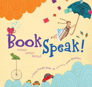 BookSpeak: Poems About Books by Laura Purdie Salas