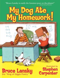 My Dog Ate My Homework by Bruce Lansky