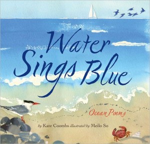 Water Sings Blue by Kate Coombs